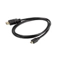 thumbnail image 1 of AHDMC-301 Micro D HDMI to HDMI Video Cable for GoPro HERO3 HERO3+ Black Silver White, 1 of 2