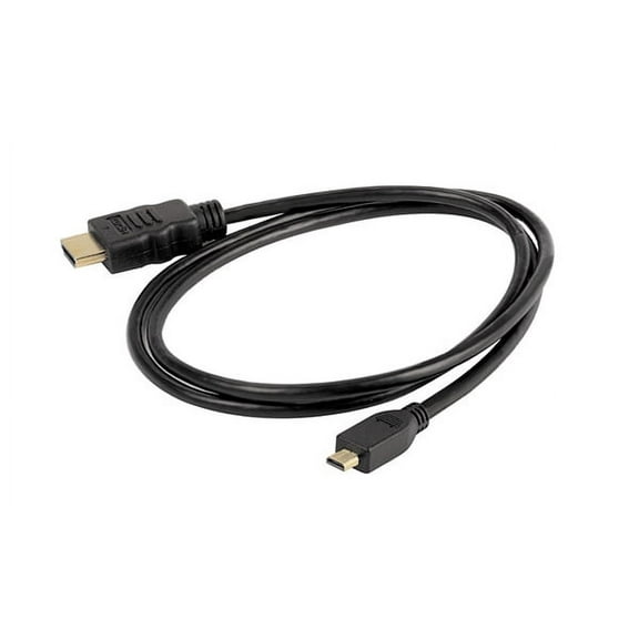 AHDMC-301 Micro D HDMI to HDMI Video Cable for GoPro HERO3 HERO3+ Black Silver White