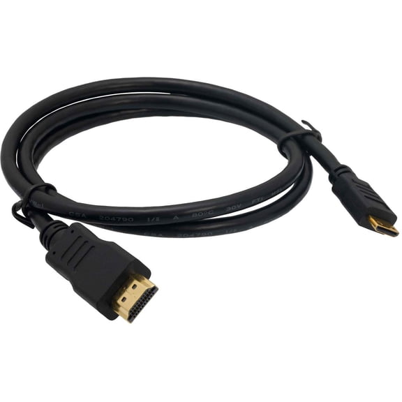 AHDMI-001 Mini C HDMI to HDMI HD Video Cable for GoPro HD HERO2 Camera