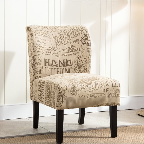 AHFA - Approved Fabric / Sturdy and Stylish Accent Chair for Living Room