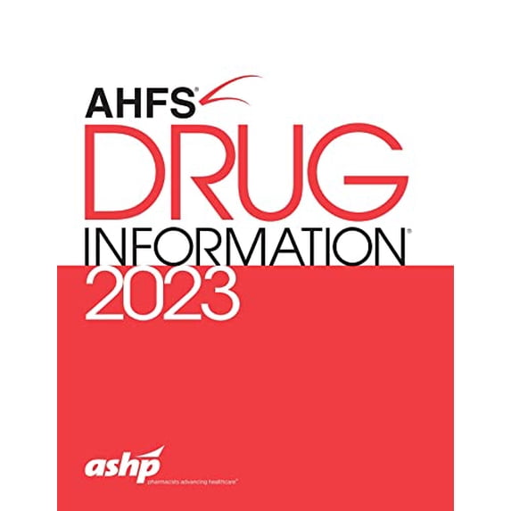 Pre-Owned AHFS Drug Information 2022 Paperback