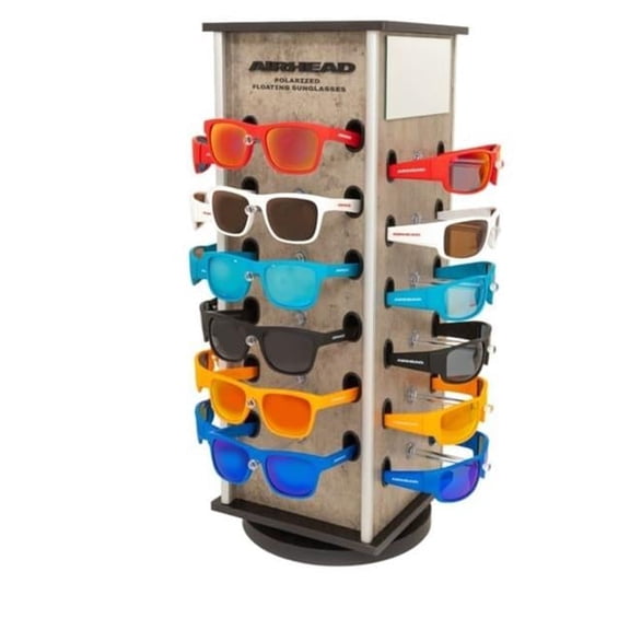 AHFSSC36K Sunglass Tower Display, 36 Assorted Color