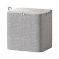 thumbnail image 1 of AHGQT Large Foldable Storage Box with Soft Lid, Collapsible Clothing and Quilt Organizer with Sturdy Zipper for Household Use, Organization, Closet, Shelves, Offices, Toys, 1 of 5