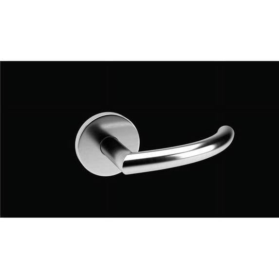 AHI Hardware No.107SD-LH x629 Left Hand Hollow Lever Set, Mirror Polish 629