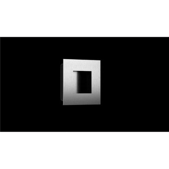 AHI Hardware No.772 x630 15 x 60 mm Square Stainless Steel Flush Door Pull