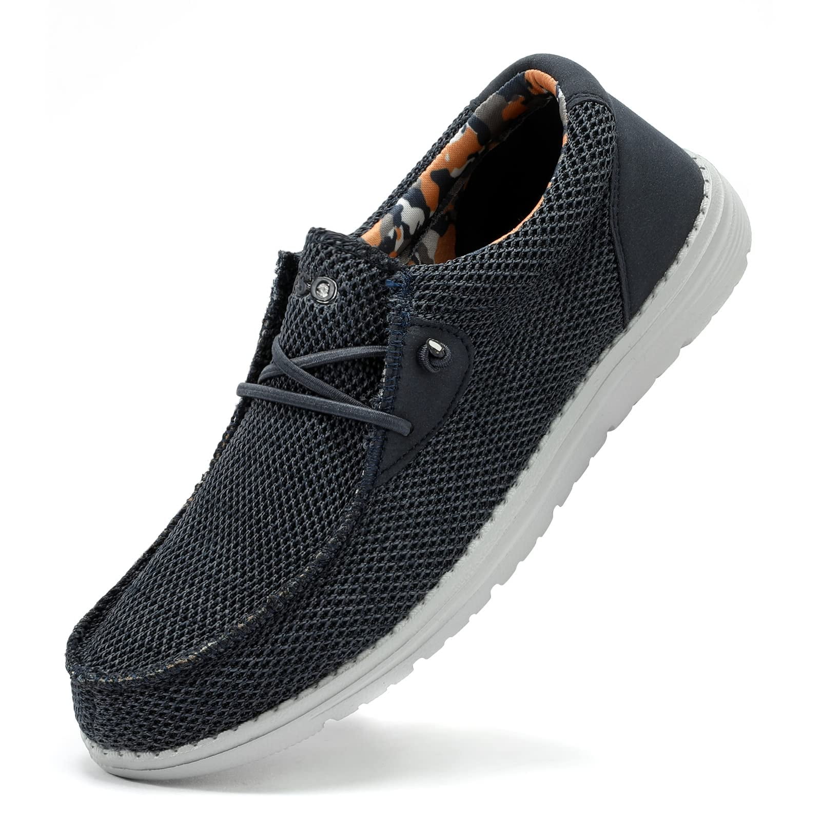 AHICO Men's Slip on Shoes Casual Loafers Boat Shoes Comfortable