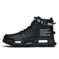 thumbnail image 1 of AHICO Mens Lightweight Walking Shoes Stylish High Top Shoes with Zipper Athletic Casual Shoes for Man, 1 of 4