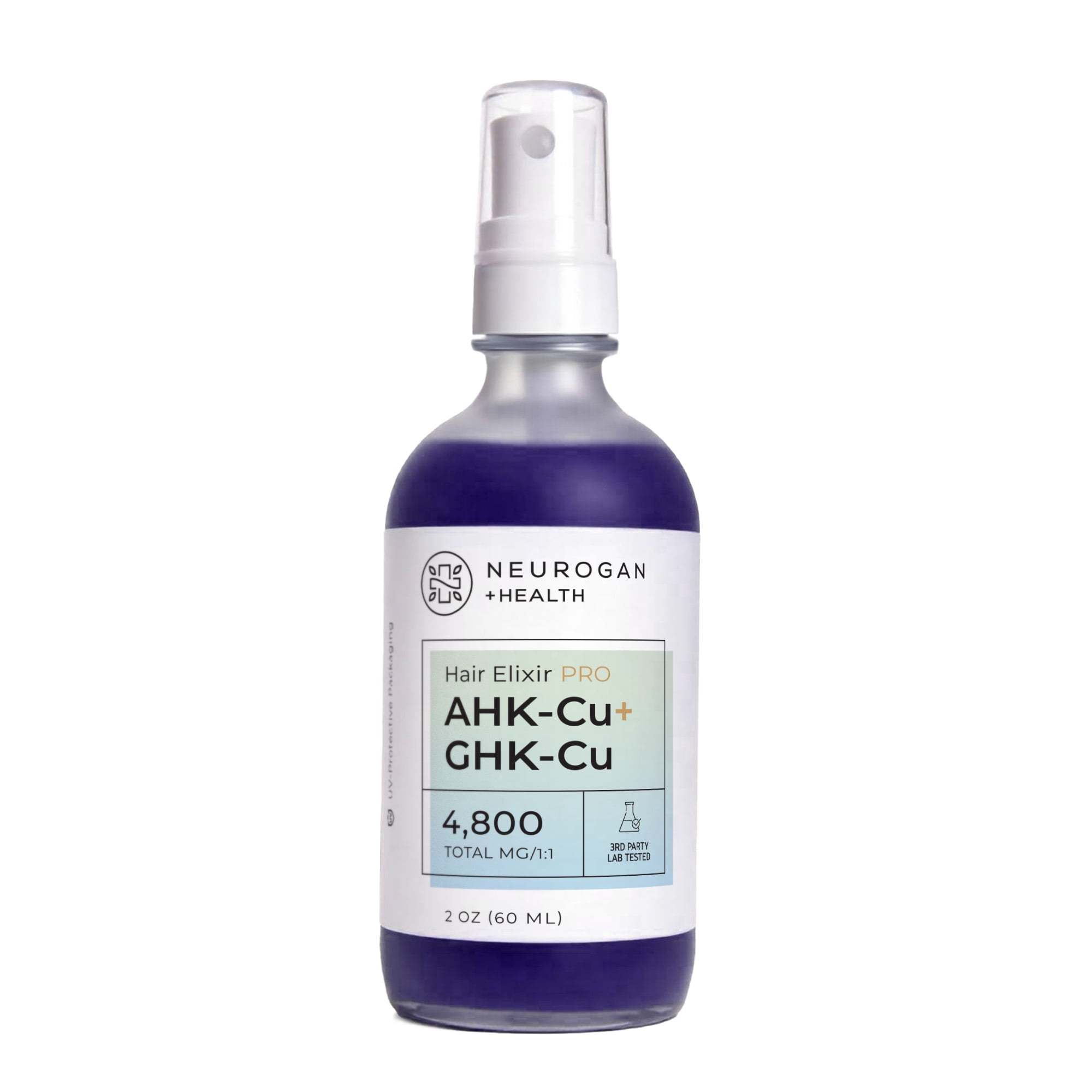 AHK-CU + GHK-CU Hair Serum Pro