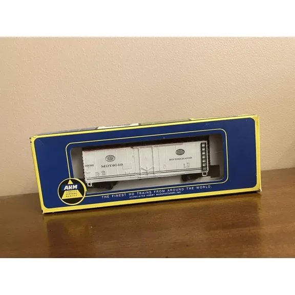 AHM MDT REFRIGERATOR CAR NO. 9040 NEW YORK CENTRAL HO Scale NIB Vintage