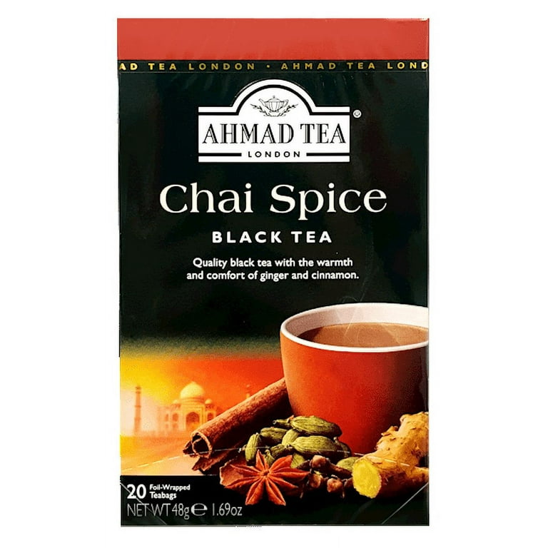 AHMAD Black Tea Chai Spice 