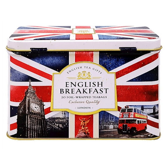 AHMAD Gift Set Tea Nostalgic Britain Caddy