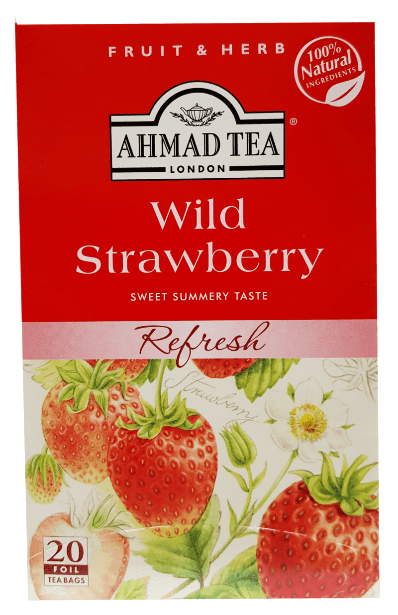 Ahmad Tea - Herbal Tea Wild Strawberry 20tb