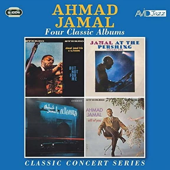 AHMAD JAMAL - Classic Concert Series: Four Classic Albums