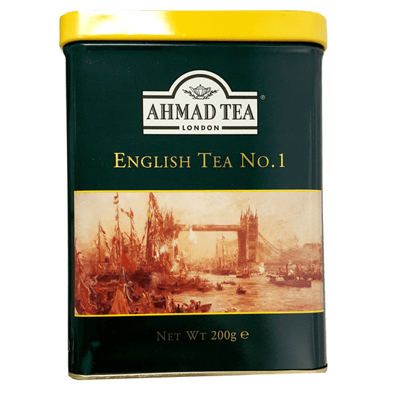 Ahmad Tea - English Number One, Tin 200g.