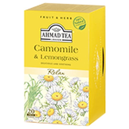 Ahmad Tea Camomile & Lemongrass 20tb