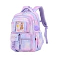 thumbnail image 1 of AHMOMEI 18.5" Gradient Print Backpack, Large Capacity Daypack with Adjustable Shoulder Straps, Water-resistant Rucksack Daily Outings, 1 of 6