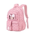 thumbnail image 1 of AHMOMEI 18.5" Gradient Print Backpack, Large Capacity Daypack with Adjustable Shoulder Straps, Water-resistant Rucksack Daily Outings, 1 of 6