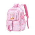 thumbnail image 1 of AHMOMEI 18.5" Gradient Print Backpack, Large Capacity Daypack with Adjustable Shoulder Straps, Water-resistant Rucksack Daily Outings, 1 of 6