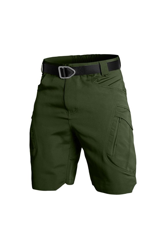 Men's Cargo Shorts Basketball Running Workout Athletic Men Shorts Elastic Waist Wide Leg Running Shorts for Men Green XXXL
