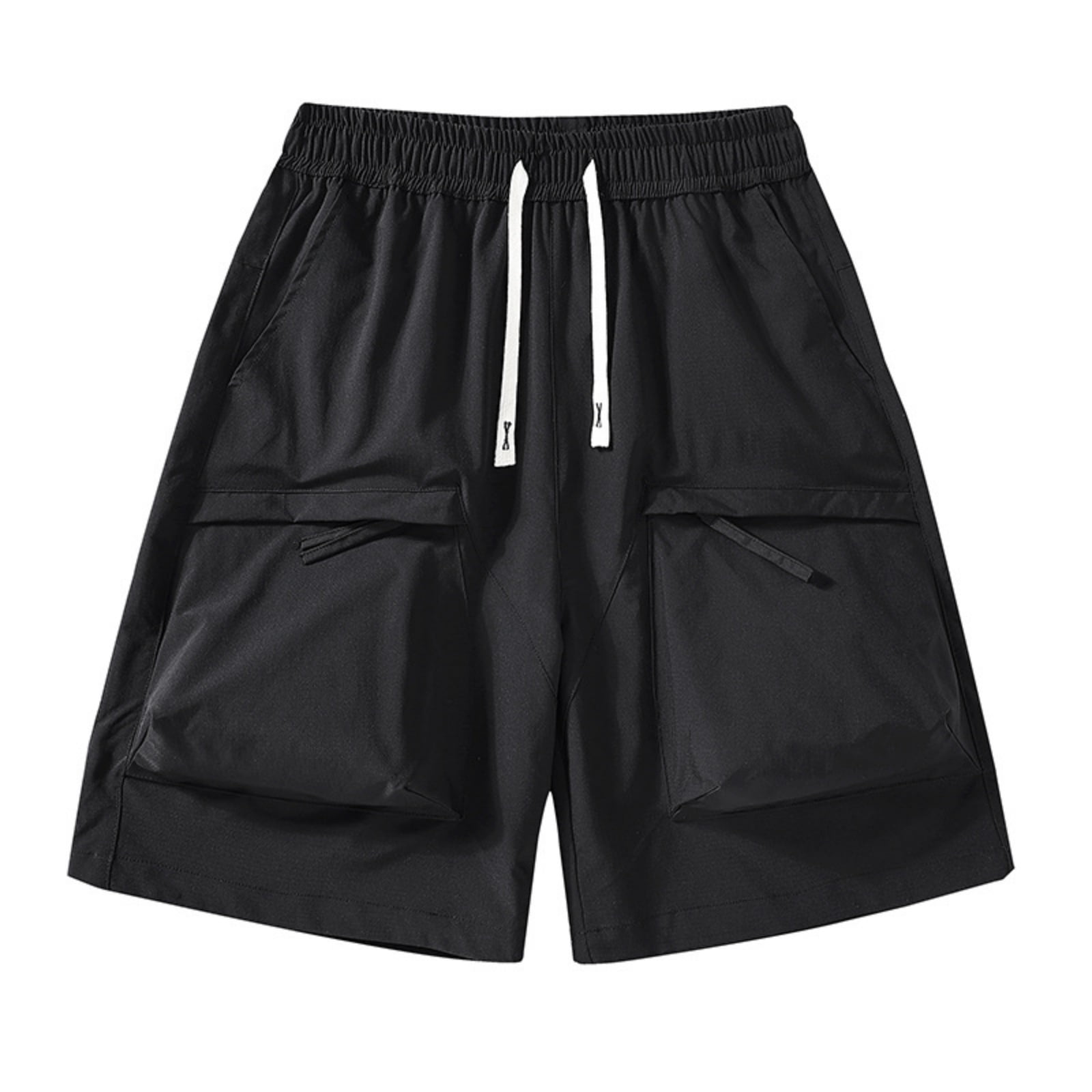 AHMOMEI Men's Loose Fit Casual Cargo Shorts Lightweight Quick Dry ...