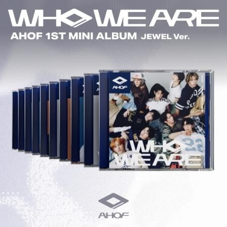 AHOF - [WHO WE ARE] 1st Mini Album JEWEL RANDOM Version