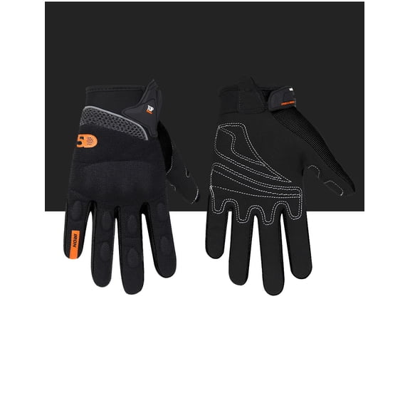 AHOME Motorcycle Gloves Moto Touch Screen Breathable Powered Motorbike Racing Riding Bicycle Protective Gloves