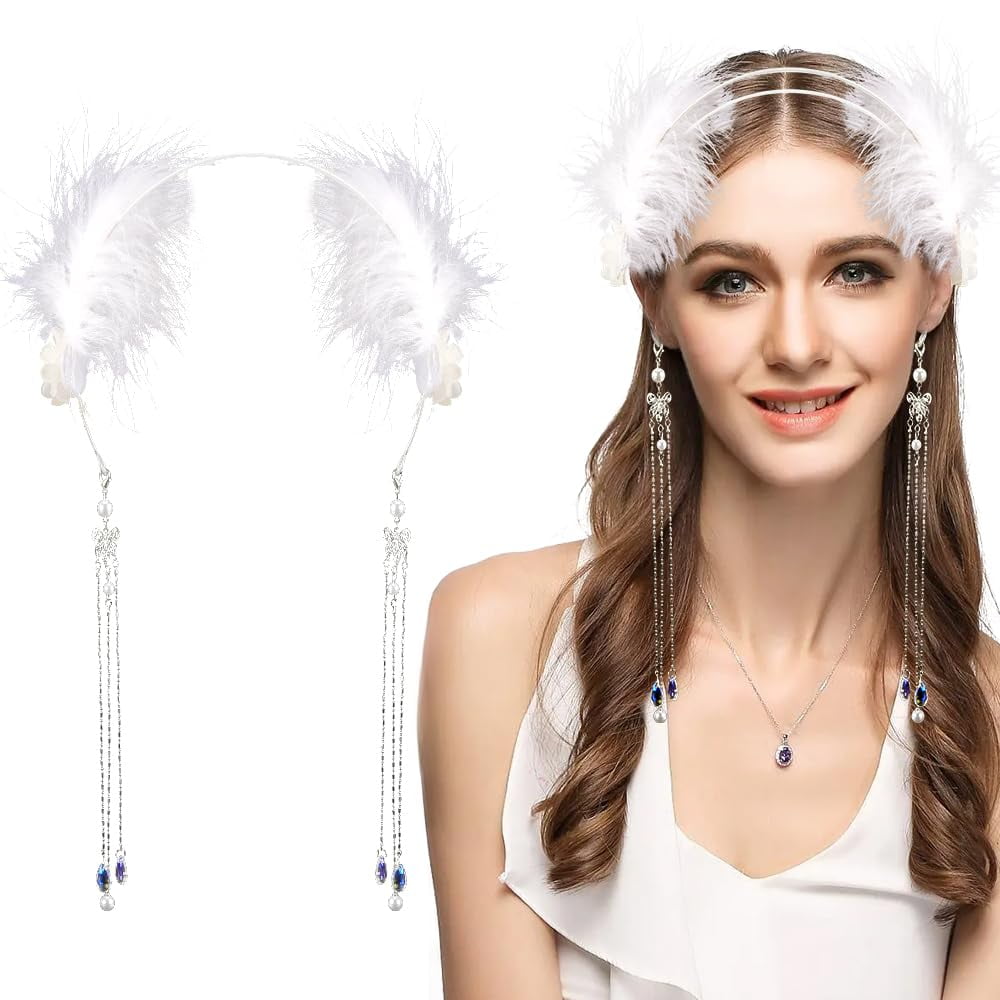 WOVEN TWIST HEADBAND FAIRY FOUNTAIN main image 1