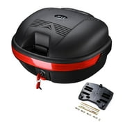 AHR 30L Motorcycle Tour Tail Box Scooter Trunk Luggage Top Lock Storage Carrier Case
