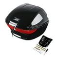 thumbnail image 1 of AHR 33L Universal Motorcycle Tour Tail Box Scooter Trunk Storage w/ Lock Case, 1 of 7