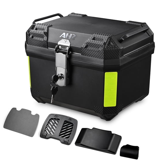 AHR 36L Universal Motorcycle Tour Tail Box Scooter Trunk Storage Security Lock