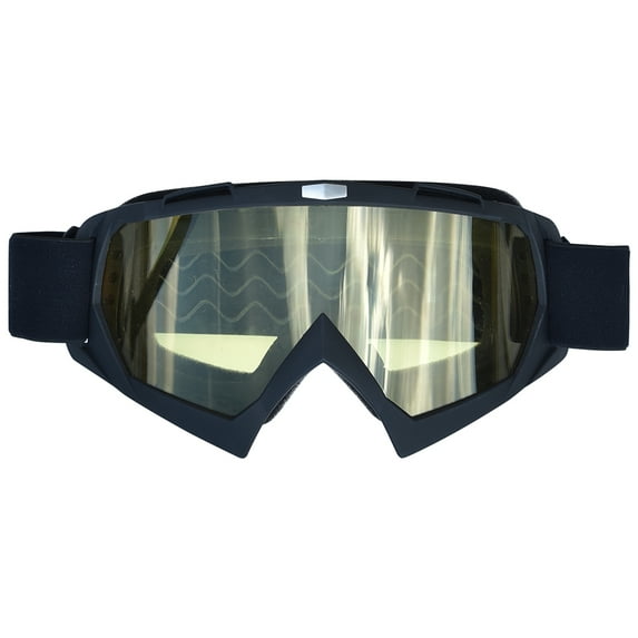 AHR GOG01 Motorcycle Goggles Riding Motocross Snowmobile Dirt Bike Off Road ATV Lens