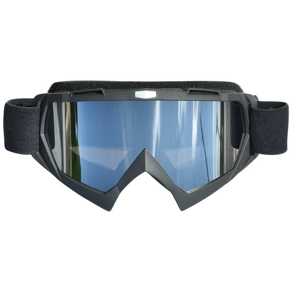 AHR GOG01 Motorcycle Goggles Riding Motocross Snowmobile Dirt Bike Off Road ATV Lens