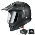 thumbnail image 1 of AHR H-VEN35 Dual Sport Motorcycle Helmet DOT Approved Dirt Bike Off Road ATV M, 1 of 13