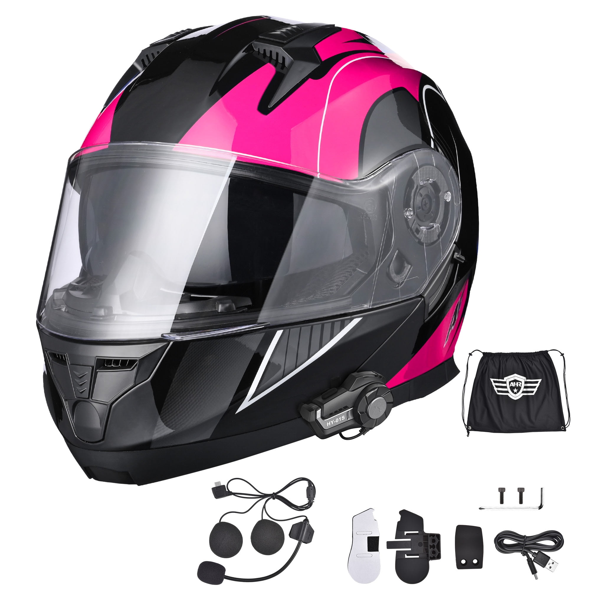 Flip helmet with bluetooth sales