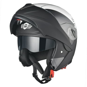 black dual sport motorcycle