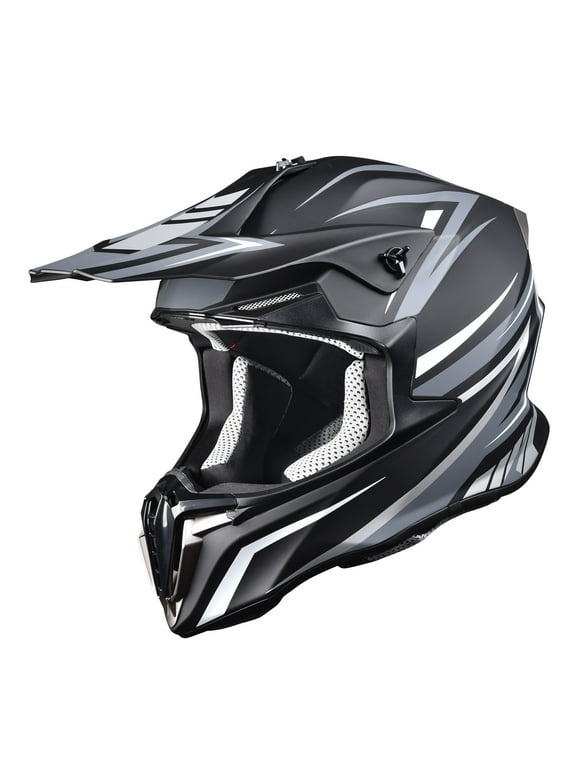 Offroad Full Face Motorcycle Helmet Motocross Dirt Bike ATV DOT Approved M
