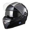 AHR RUN-F1 DOT Motorcycle Full Face Helmet Dual Visors Sun Shield Street Bike Motorbike Touring ABS Helmet