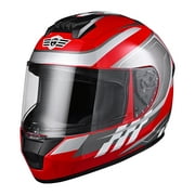 AHR RUN-F3 Full Face Motorcycle Helmet DOT Approved Lightweight Street Bike Touring Racing L