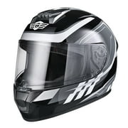 AHR RUN-F3 Full Face Motorcycle Helmet DOT Lightweight Street Bike Touring Racing Adult XL