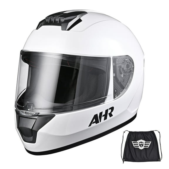 AHR RUN-F3 Full Face Motorcycle Helmet DOT Approved Street Bike Motocross XXL