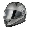 thumbnail image 1 of AHR RUN-M3 Modular Flip Up Helmet Full Face Dual Visor DOT Motorcycle Bike L, 1 of 9
