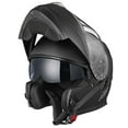 thumbnail image 1 of AHR RUN-M3 Modular Flip Up Helmet Full Face Dual Visor DOT Motorcycle Bike L, 1 of 9