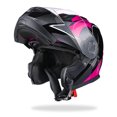 thumbnail image 1 of AHR RUN-M3 Modular Flip Up Helmet Full Face Dual Visor DOT Motorcycle Bike S, 1 of 9