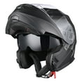 thumbnail image 1 of AHR RUN-M3 Modular Flip Up Helmet Full Face Dual Visor DOT Motorcycle Bike XL, 1 of 9