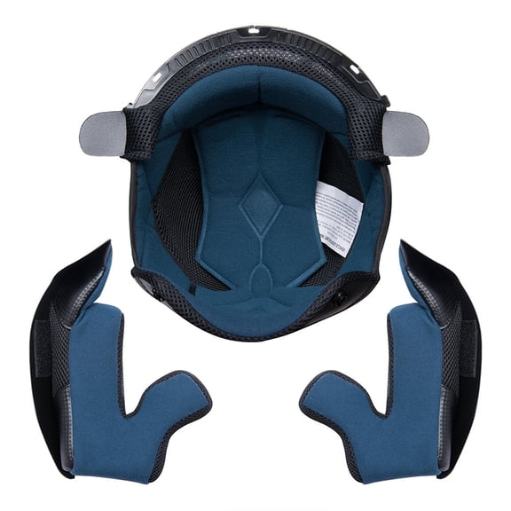 AHR Replacement Top Liner and Cheek Pads Kit for H-Ven30 Size XL