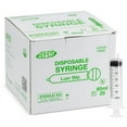 thumbnail image 1 of AHS 60cc 60ml Syringe Luer Slip Tip Sterile 25/BX, 1 of 1