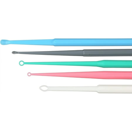American Hospital Supply Disposable Ear Curettes - Gentle, Hygienic, 75 Pack