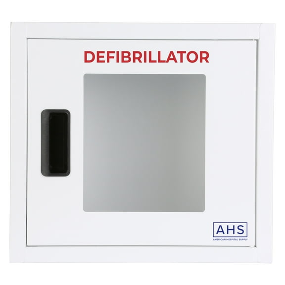 American Hospital Supply Wall Mounted AED Storage Cabinet | Large