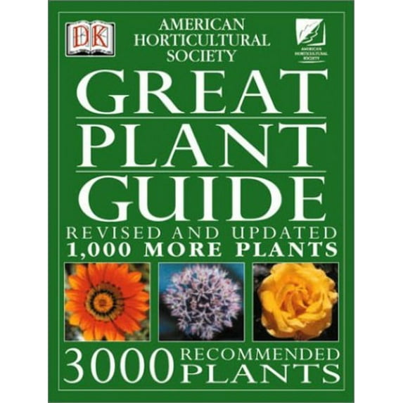 Pre-Owned AHS Great Plant Guide (Paperback) 0789471442 9780789471444