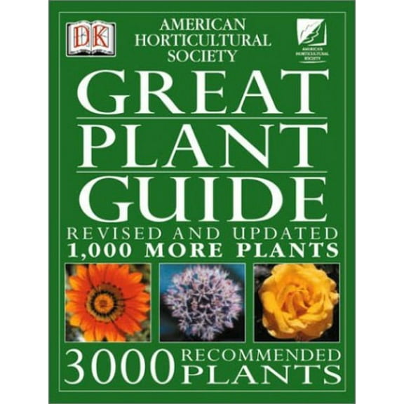 Pre-Owned AHS Great Plant Guide (Paperback) 0789471442 9780789471444